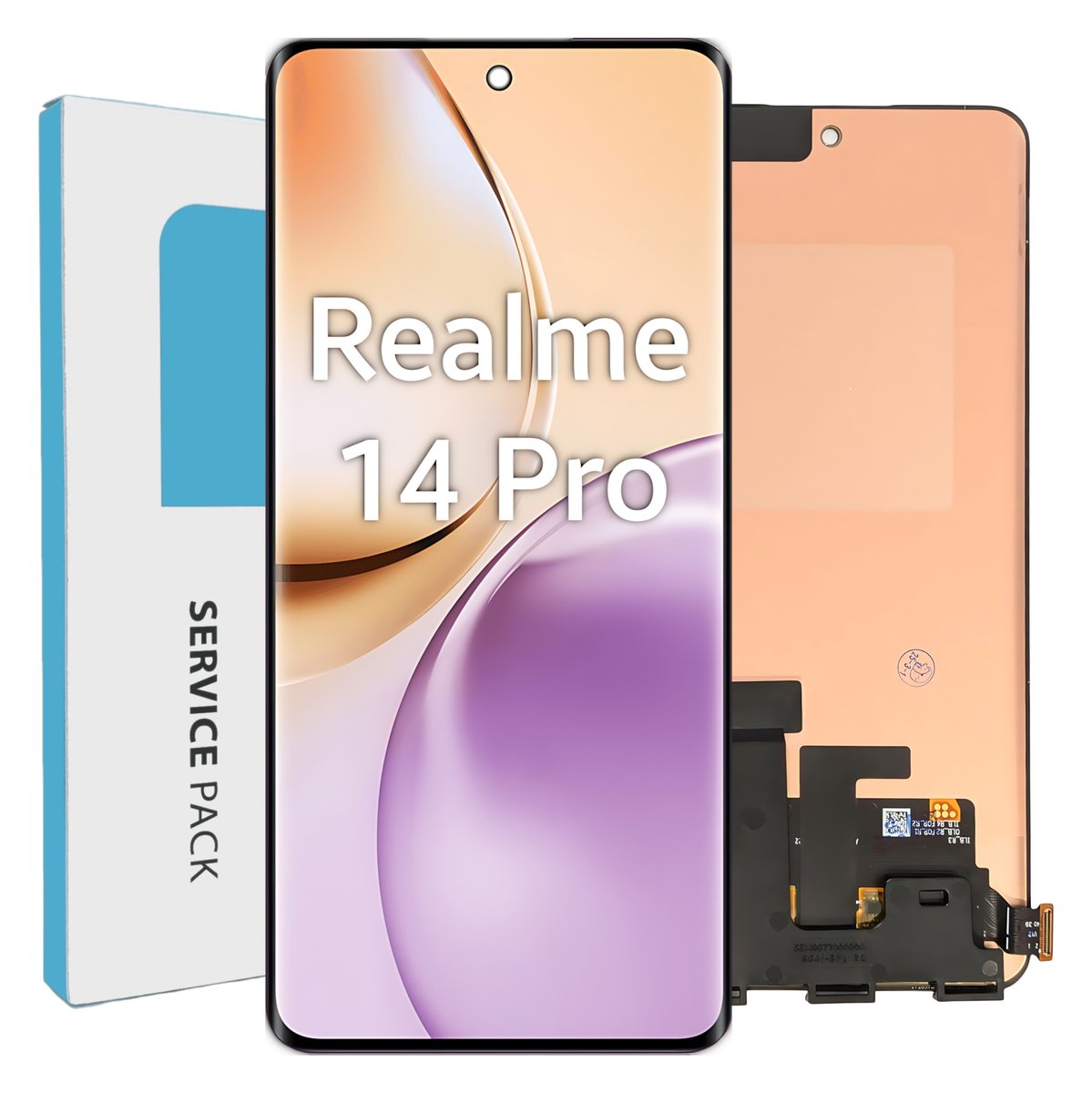 ORYGINAŁ LCD WYŚWIETLACZ DO TELEFONU REALME 14 PRO RMX5056