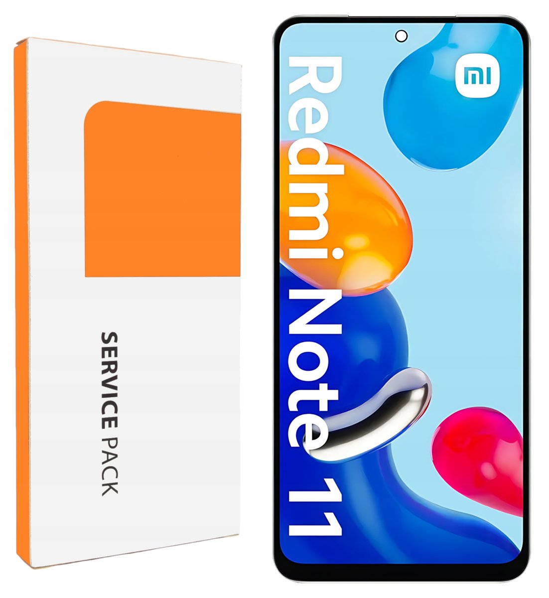 WYŚWIETLACZ DO XIAOMI REDMI NOTE 11 5G DOTYK ORYGINAŁ 2201117TI 2201117TY