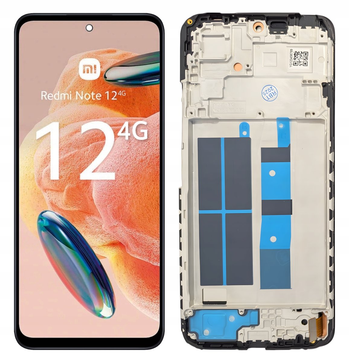 WYŚWIETLACZ EKRAN LCD DO XIAOMI REDMI NOTE 12 4G INCELL W RAMCE 23021RAAEG