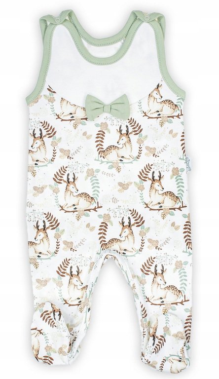 ŚPIOCHY BAWEŁNIANE DZIEWCZĘCE NICOL 187023 BIBI 68