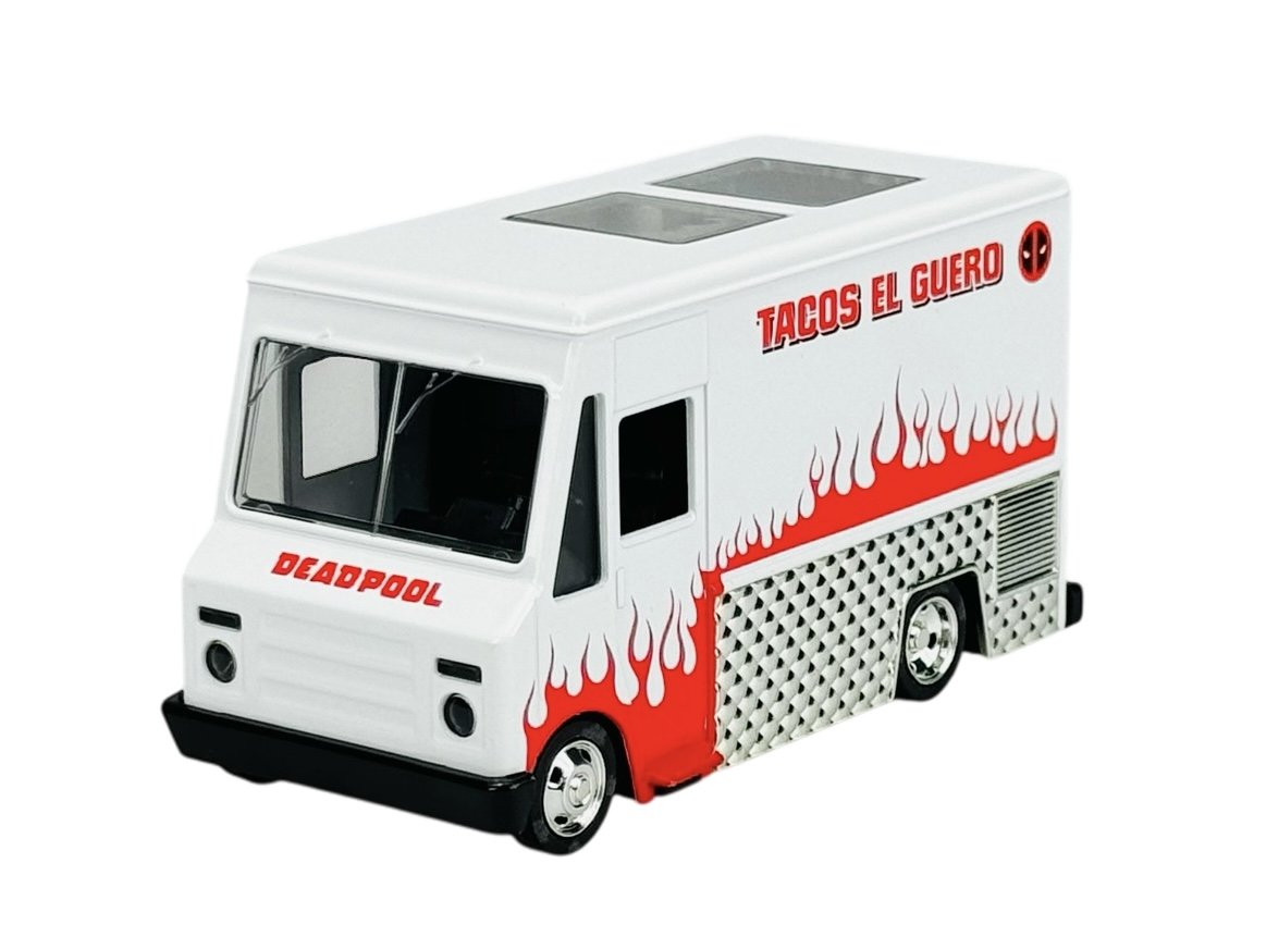 JADA MARVEL DEADPOOL TACO TRUCK BIAŁY 11cm 99800