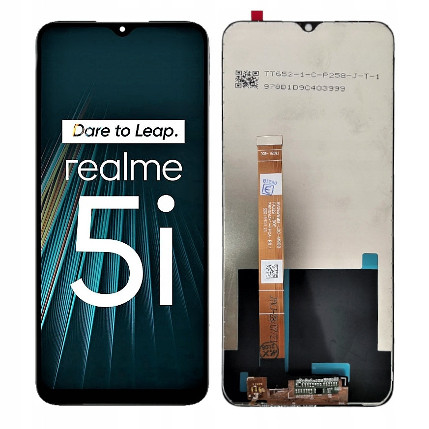 WYŚWIETLACZ EKRAN LCD DO TELEFONU REALME 5I
