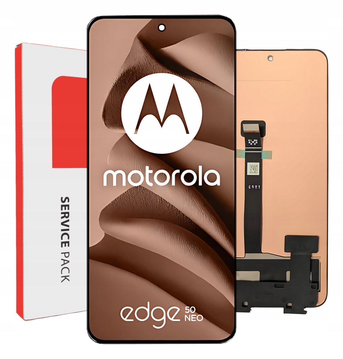 ORYGINAŁ WYŚWIETLACZ EKRAN LCD SZYBKA DOTYK DO MOTOROLA EDGE 50 NEO