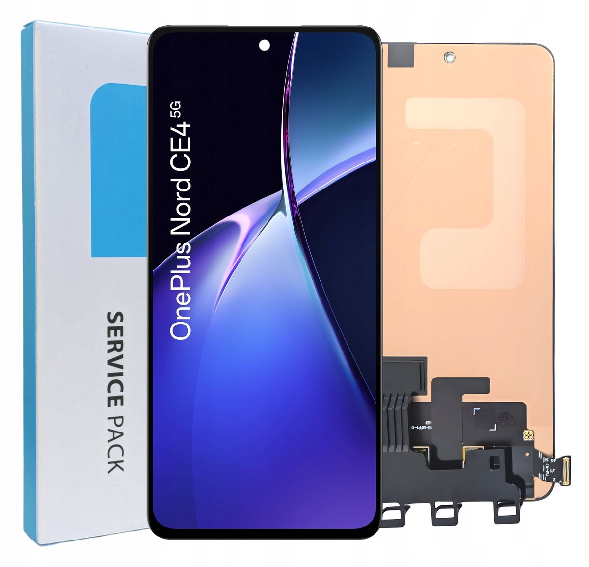 ORYGINAŁ WYŚWIETLACZ EKRAN LCD SZYBKA DOTYK DO ONEPLUS NORD CE 4 5G CPH2613