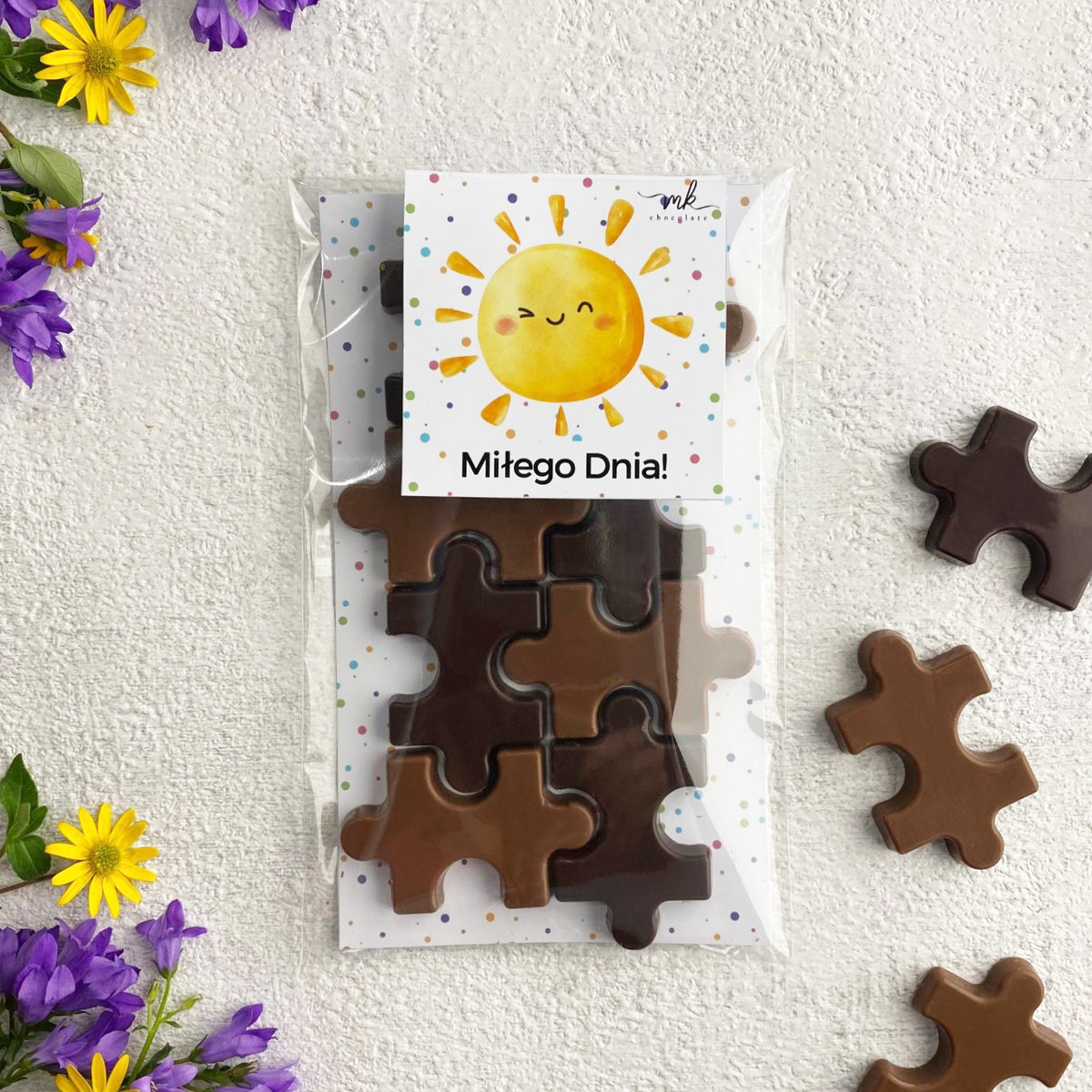 Czekoladowe puzzle dla Dzieci
