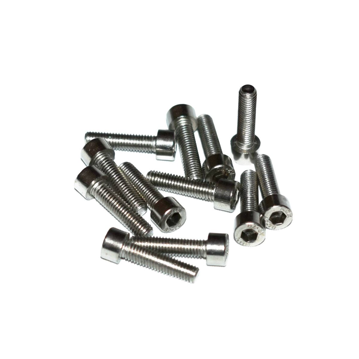 Śruba imbusowa nierdzewna M10x25 A2 DIN912 10 szt.