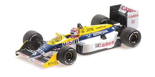 Williams Honda Fw11B – Nelson Piquet – World Champion 1987 – Dirty Version