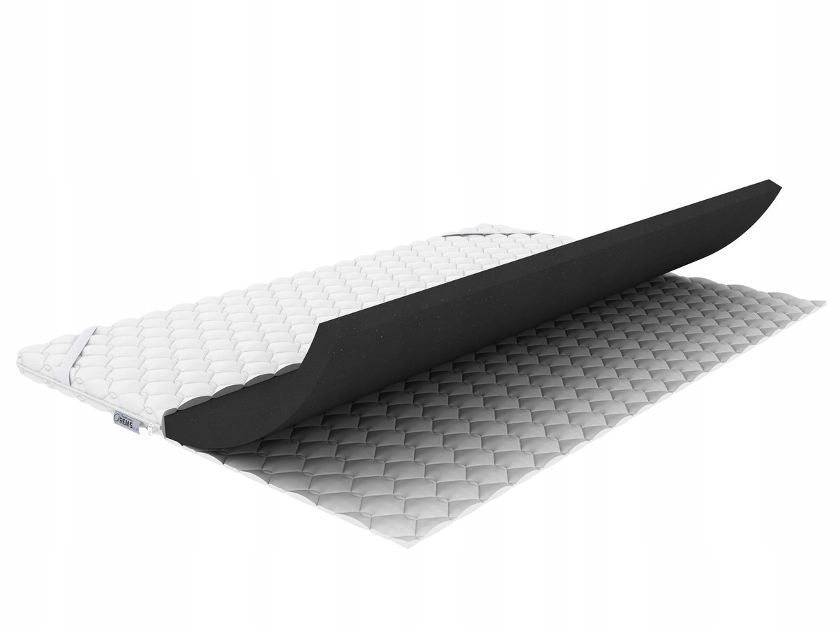 Materac nawierzchniowy TOP Bardzo Twardy 130x190 6cm H5