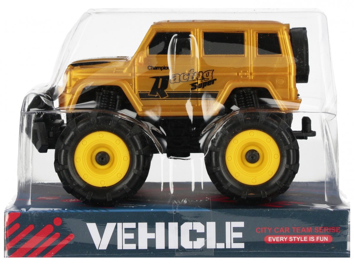 Zabawkowe AUTO TERENOWE MEGA CREATIVE 15x11x10