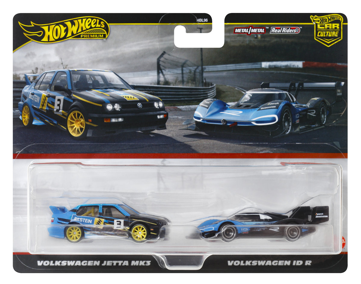 Hot Wheels Premium 2-pak pojazdów, HRR83