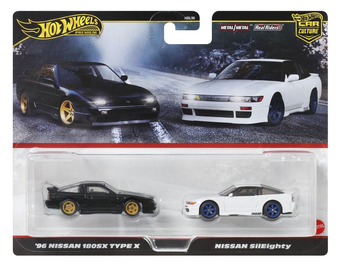 Hot Wheels Premium 2-pak pojazdów, JBK96