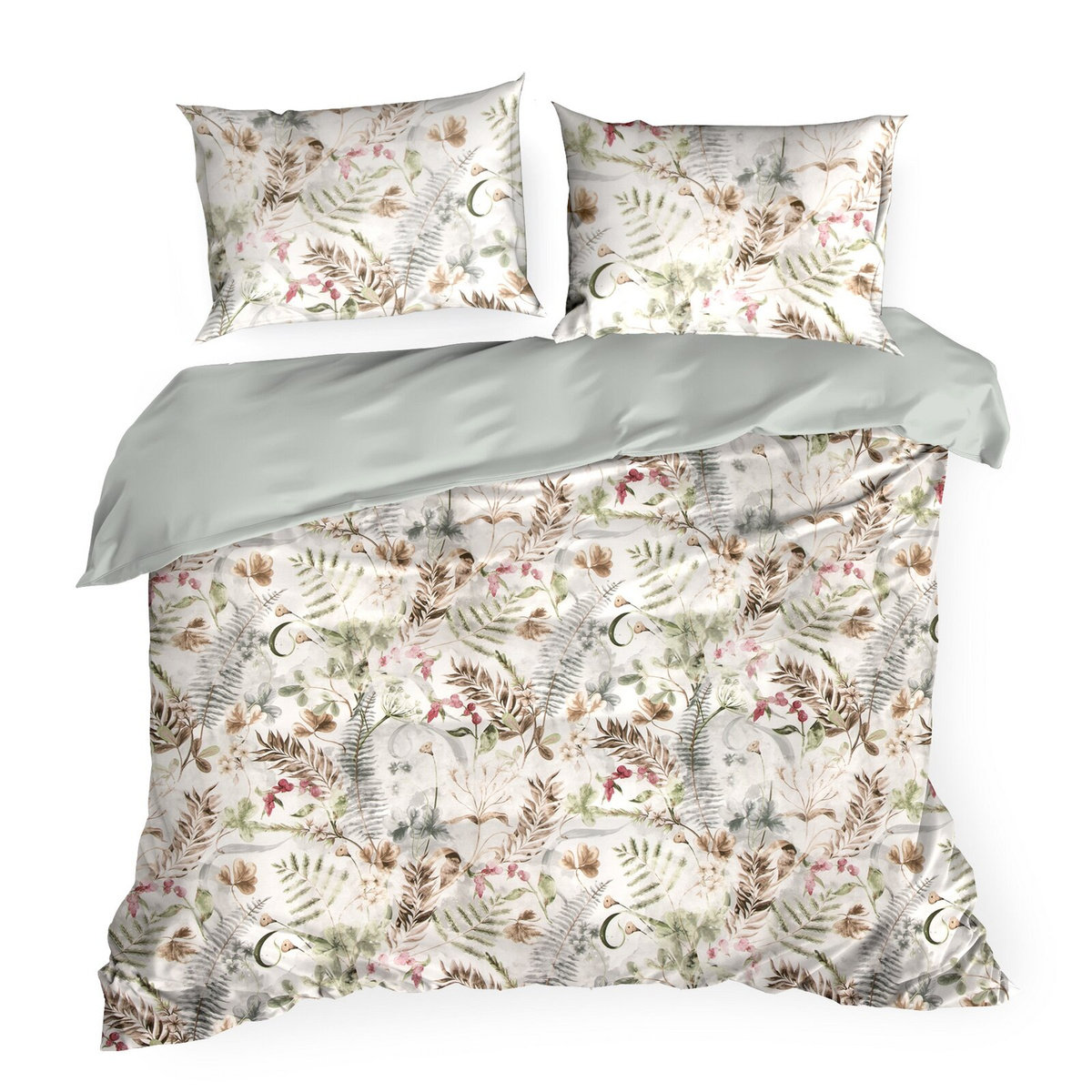 Pościel 220 x 200 3cz Satyna Bawełniana Spring 47