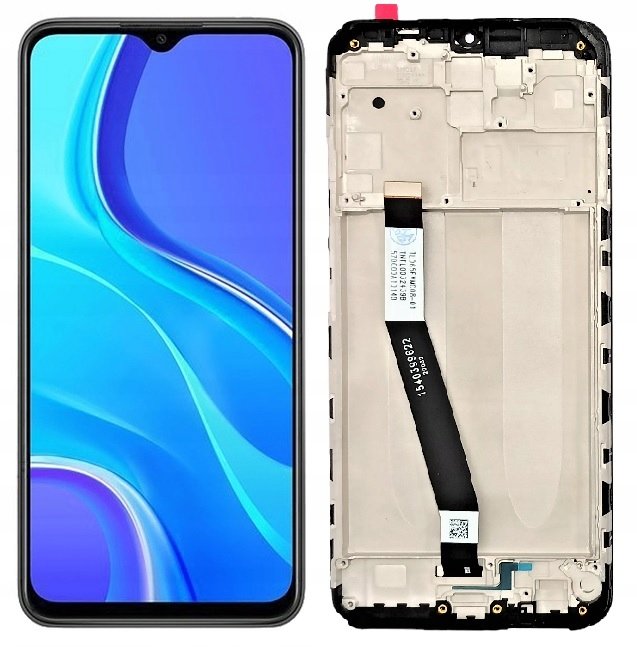 WYŚWIETLACZ EKRAN LCD DO XIAOMI Redmi 9 RAMKA