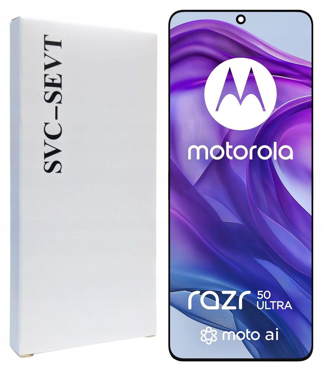 WYŚWIETLACZ DO MOTOROLA RAZR 50 ULTRA ORYGINALNY EKRAN AMOLED PRZÓD PRZEDNI