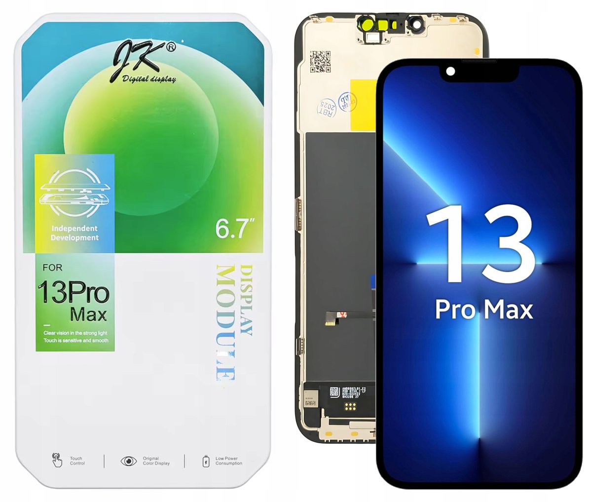 WYŚWIETLACZ EKRAN LCD DO APPLE IPHONE 13 PRO MAX JK INCELL WYMIENNY CHIP
