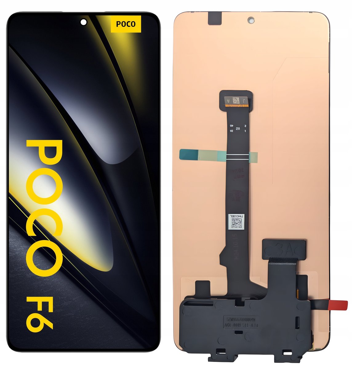 WYŚWIETLACZ EKRAN LCD DO XIAOMI POCO F6 OLED DUŻA POWIERZCHNIA 24069PC21G