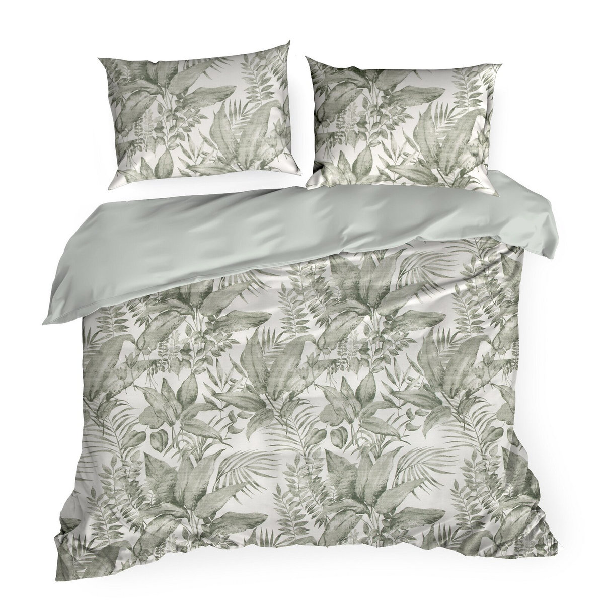 Pościel 160 x 200 3cz Satyna Bawełniana Spring 48