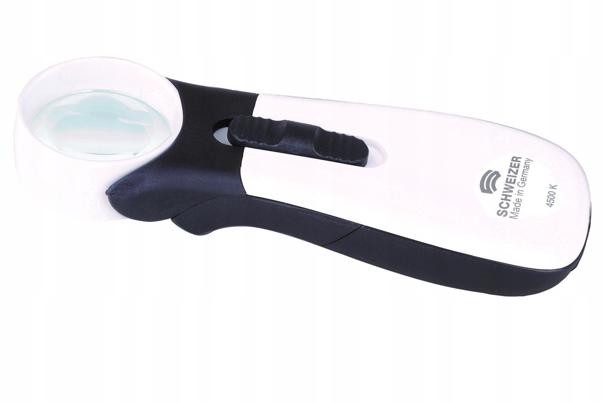 Lupa 7x (28D) podświetlenie LED SCHWEIZER ERGO LUX