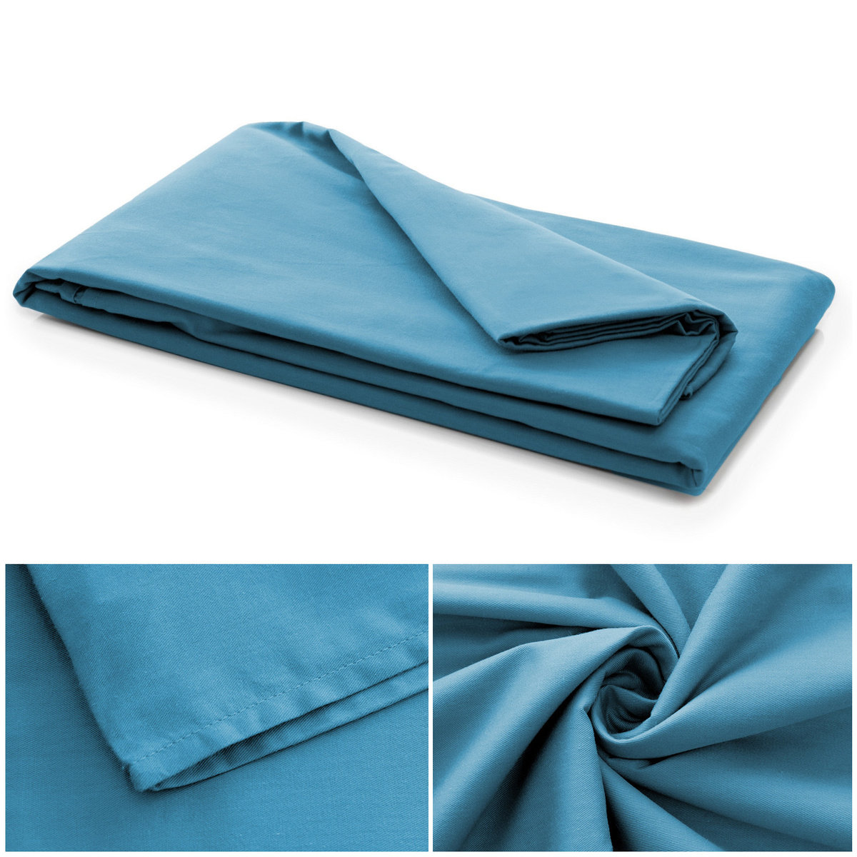 Prześcieradło 160 x 200 Bez Gum Bawełna Aloiso 91