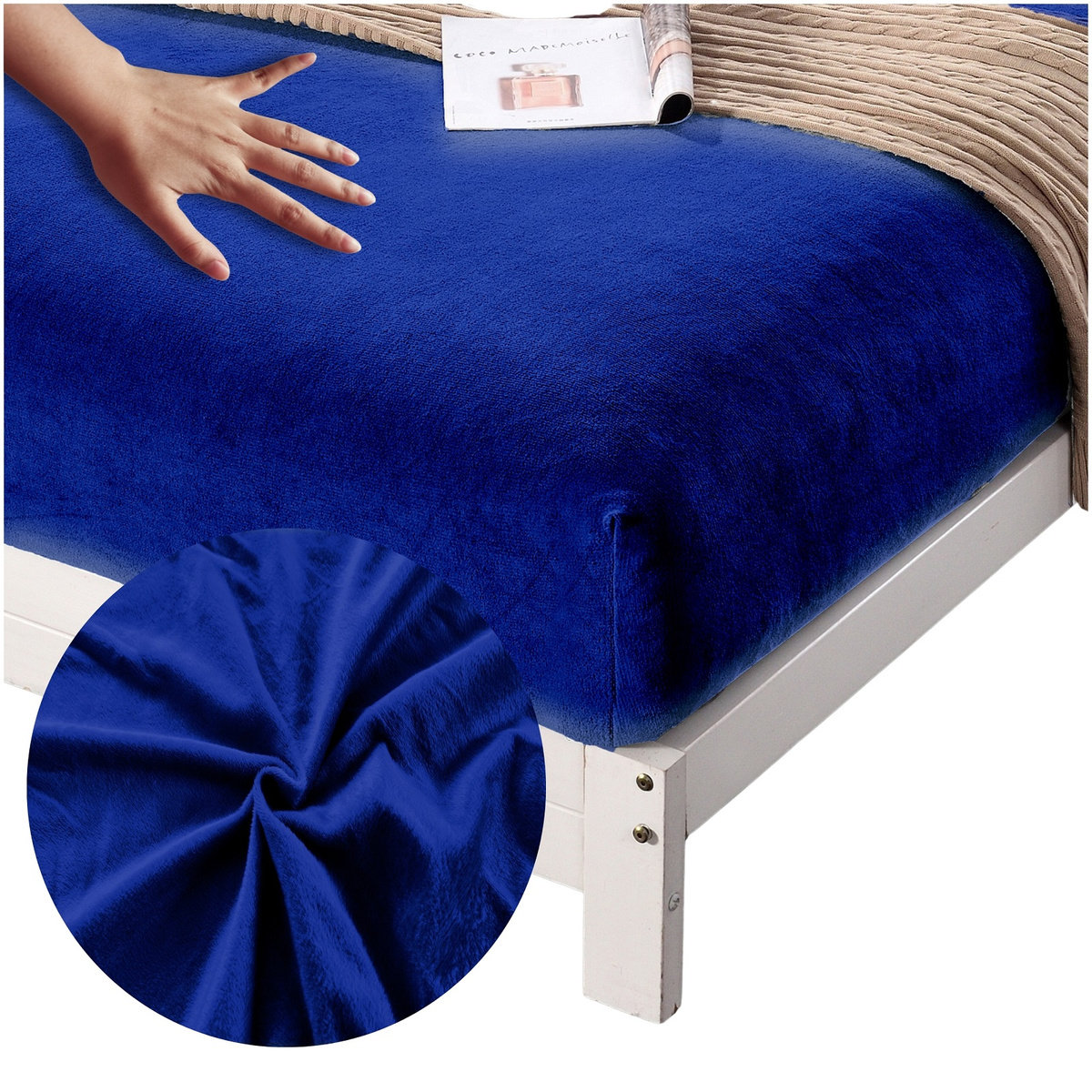 Prześcieradło 180 x 200 z Gumką Miś 07