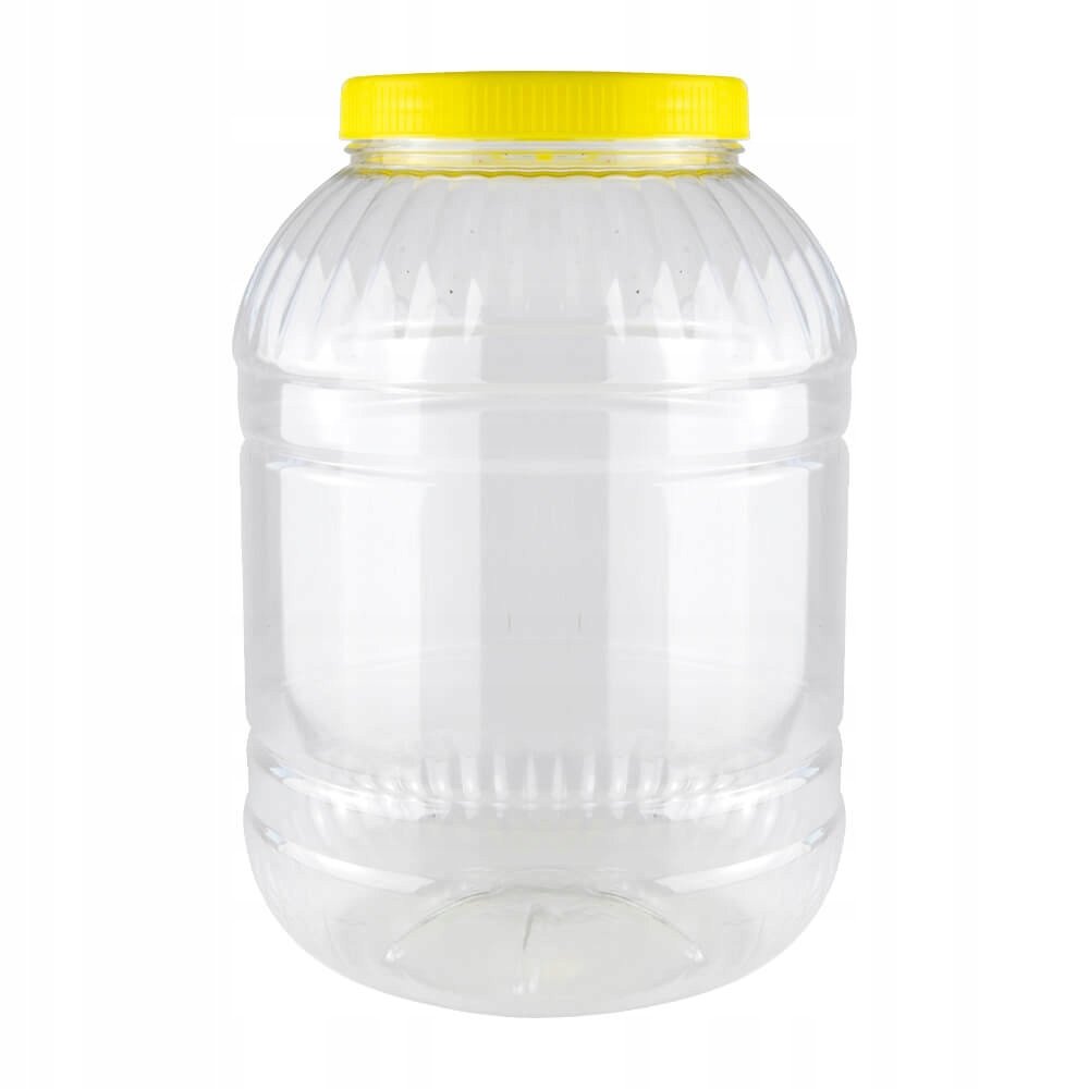 Pojemnik SŁOIK 5l plastikowy WIELOFUNCYJNY na nalewki żywność