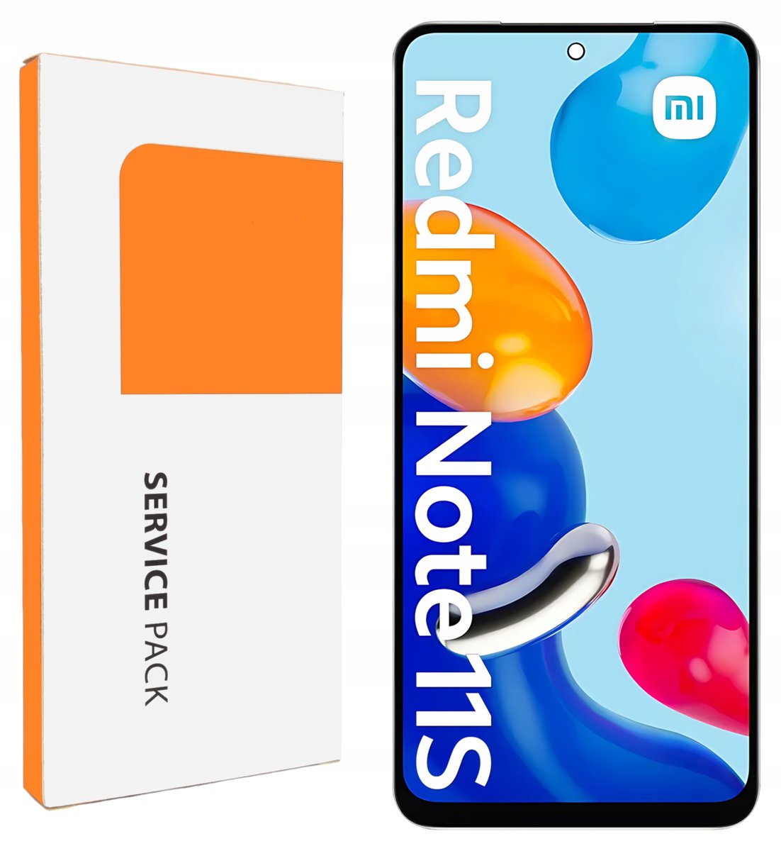 WYŚWIETLACZ DO XIAOMI REDMI NOTE 11S 4G DOTYK ORYGINAŁ 2201117SI 2201117SY