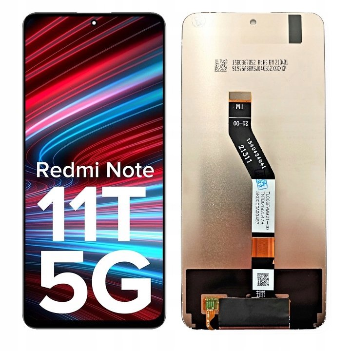 WYŚWIETLACZ EKRAN LCD DO XIAOMI REDMI NOTE 11T 5G