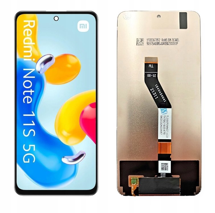 WYŚWIETLACZ EKRAN LCD DO XIAOMI REDMI NOTE 11S 5G