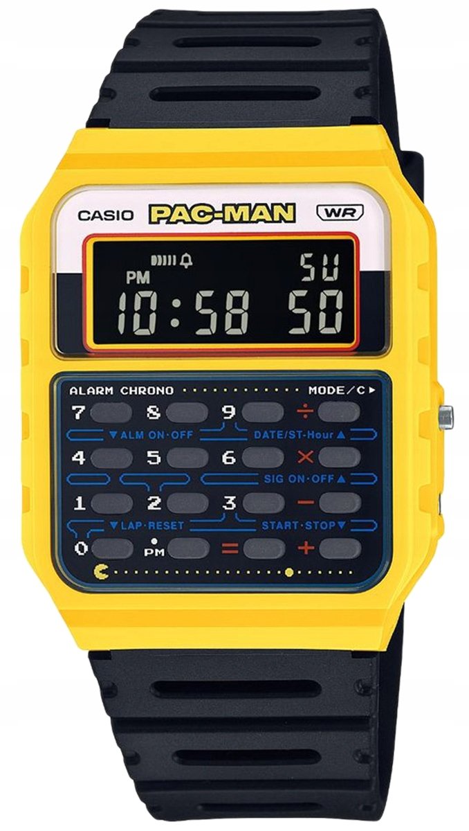Zegarek CASIO VINTAGE PAC-MAN CA-53WPC -1BER
