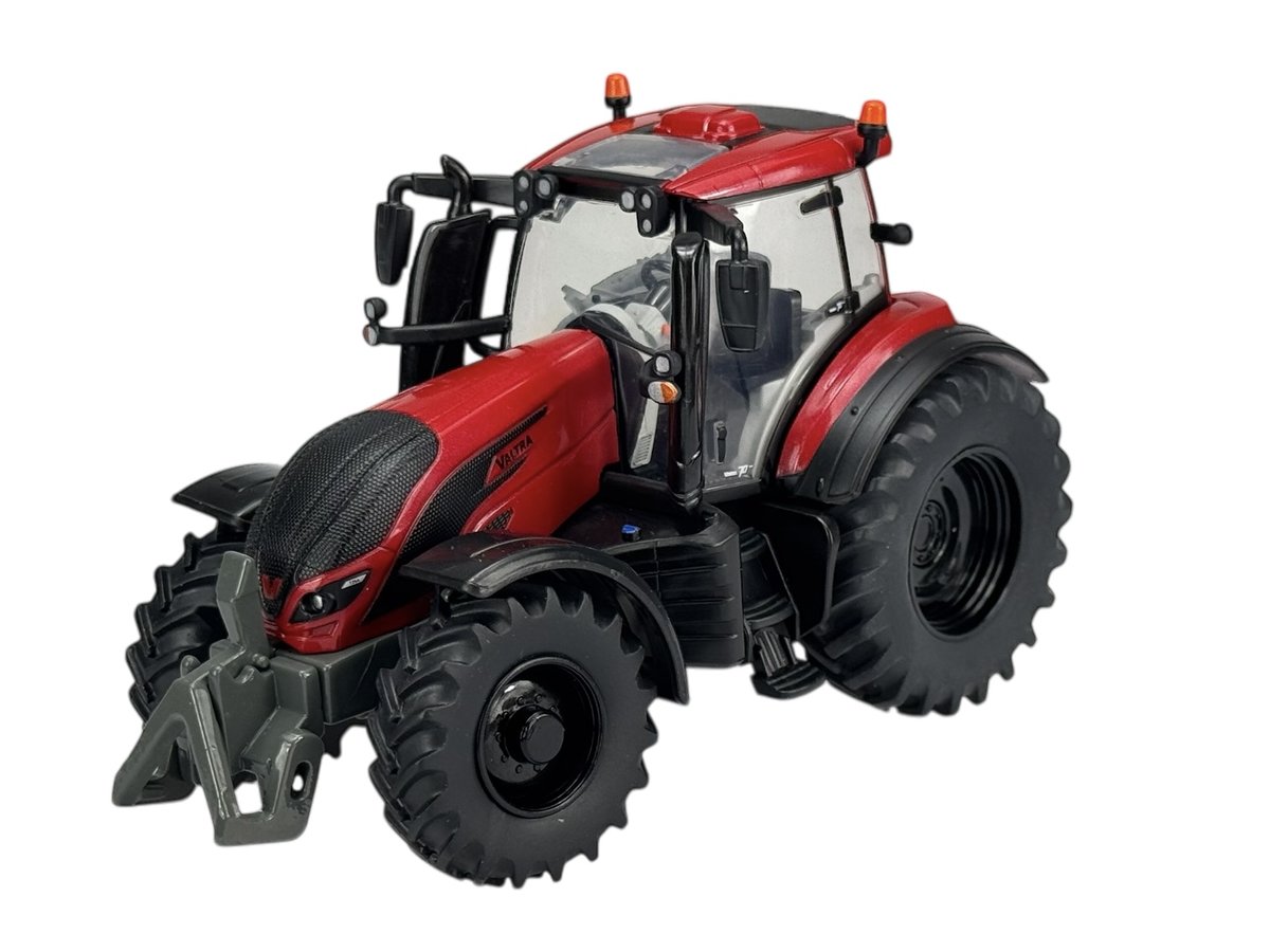 TOMY BRITAINS VALTRA TZ54 TRAKTOR CZERWONY 1:32 43315