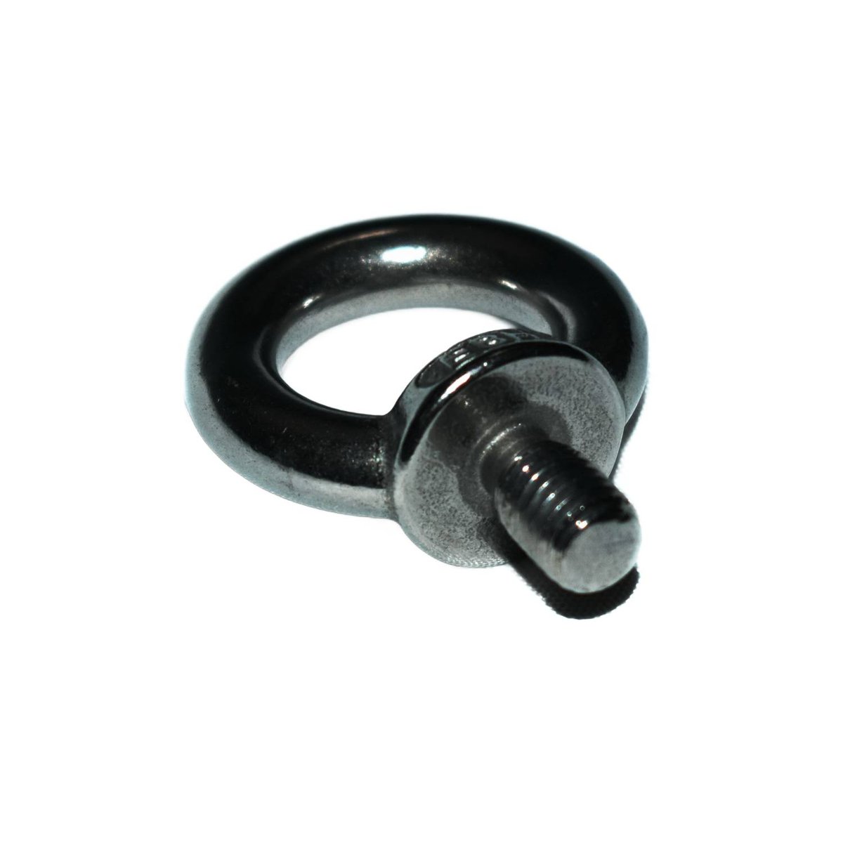 Śruba z uchem M12 stal nierdzewna kwasoodporna A4. DIN 580.