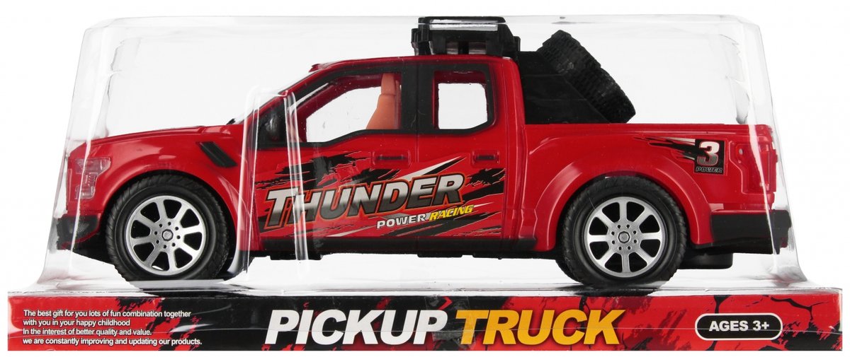 Auto wyścigowe TERENOWE PICKUP MEGA CREATIVE 31x12x14