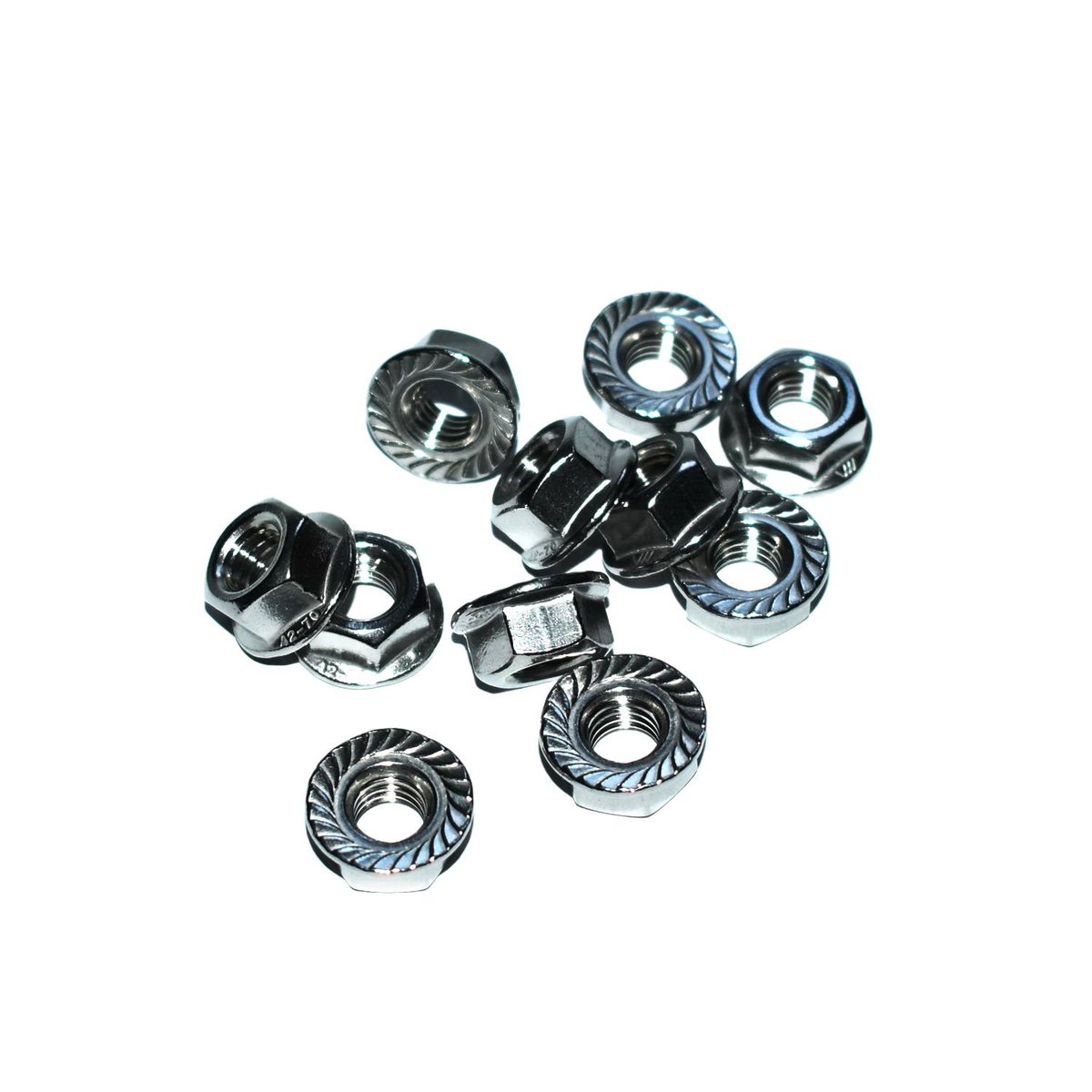 Nakrętka nierdzewna A2 kołnierzowa M5 DIN 6923 20 szt.