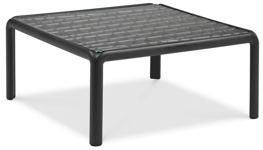 Stolik szklany zestawu NARDI KOMODO