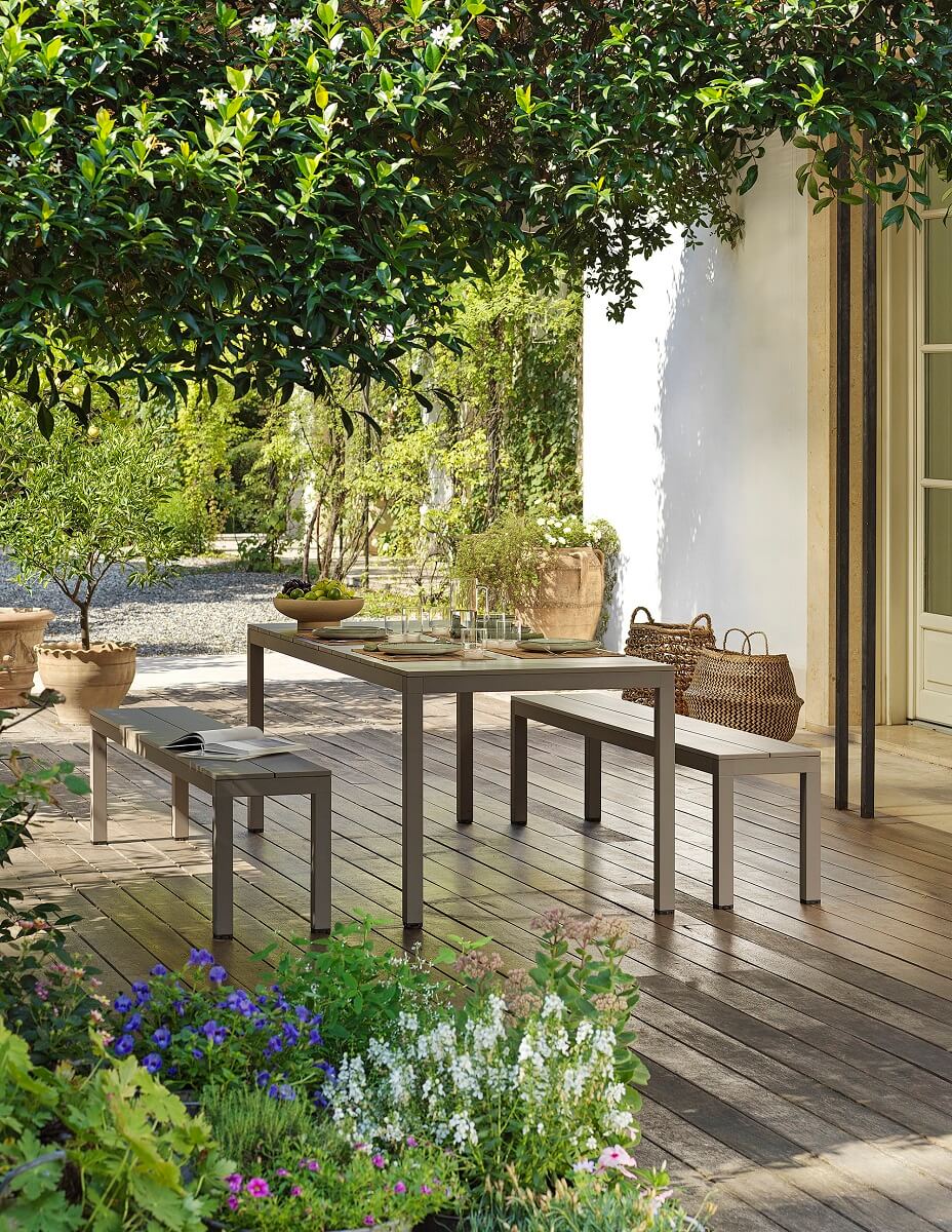 NARDI Rio Bench Tortora