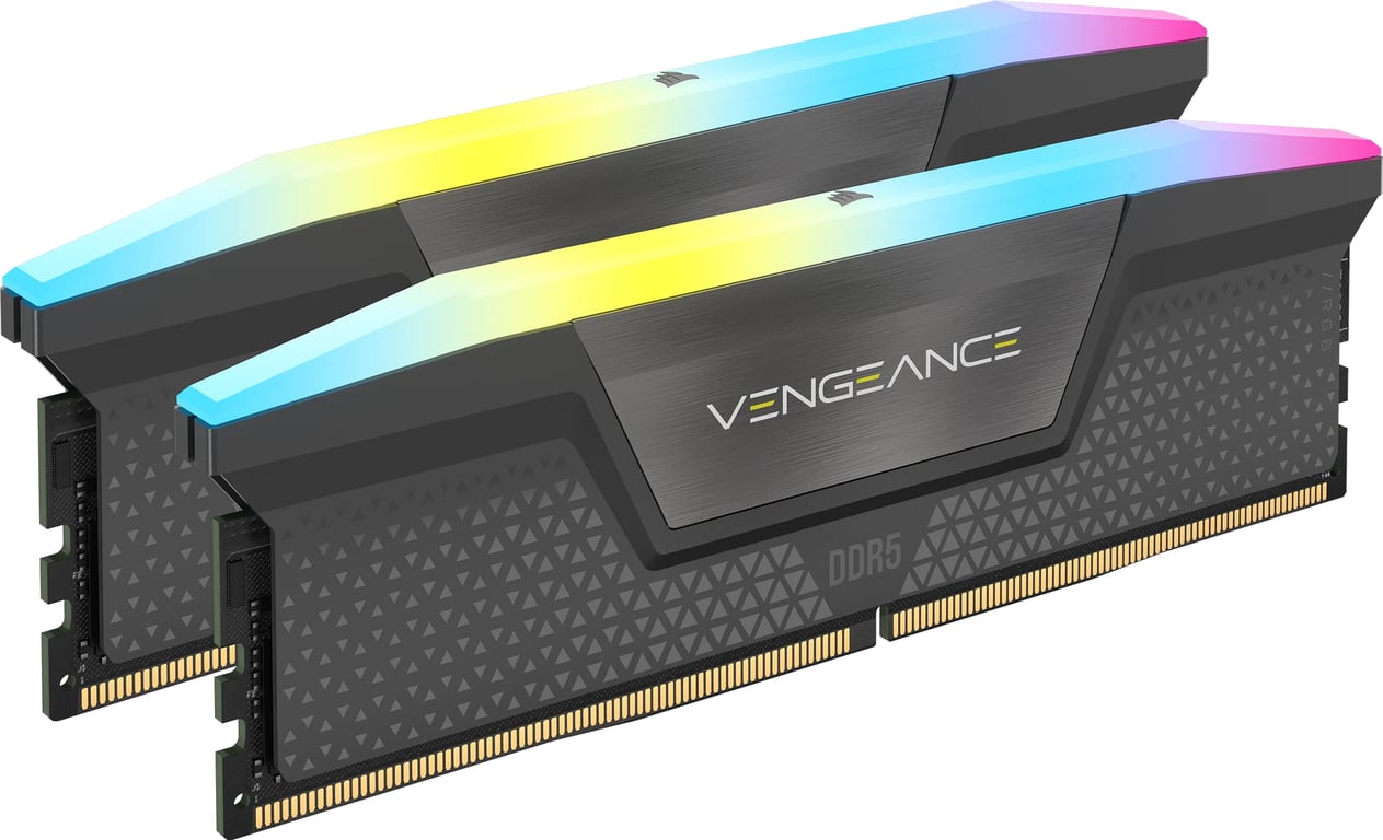 Corsair Vengeance RGB CMH96GX5M2B6000Z30 moduł pamięci 96 GB 2 x 48 GB DDR5 6000 MHz
