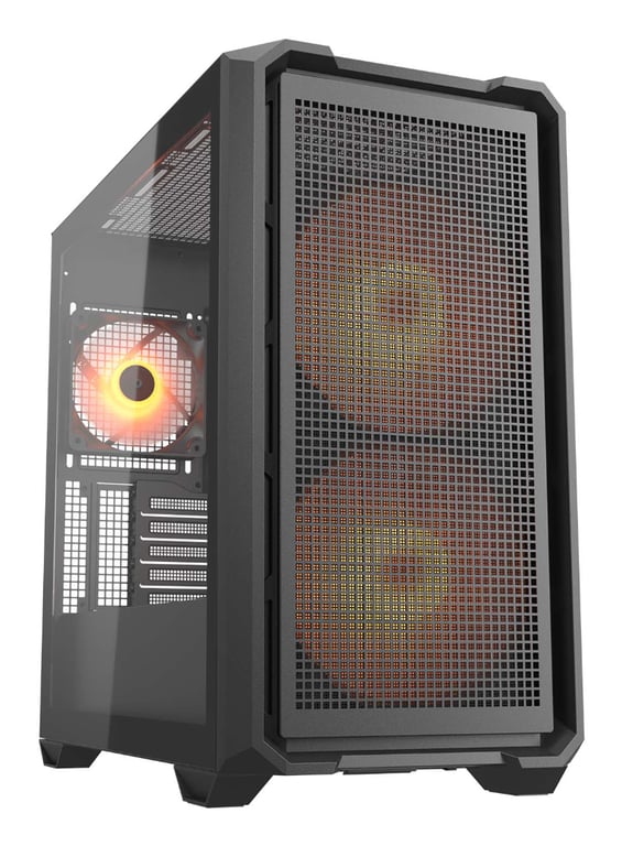 COUGAR Gaming MX600 MINI RGB Mini Tower Czarny