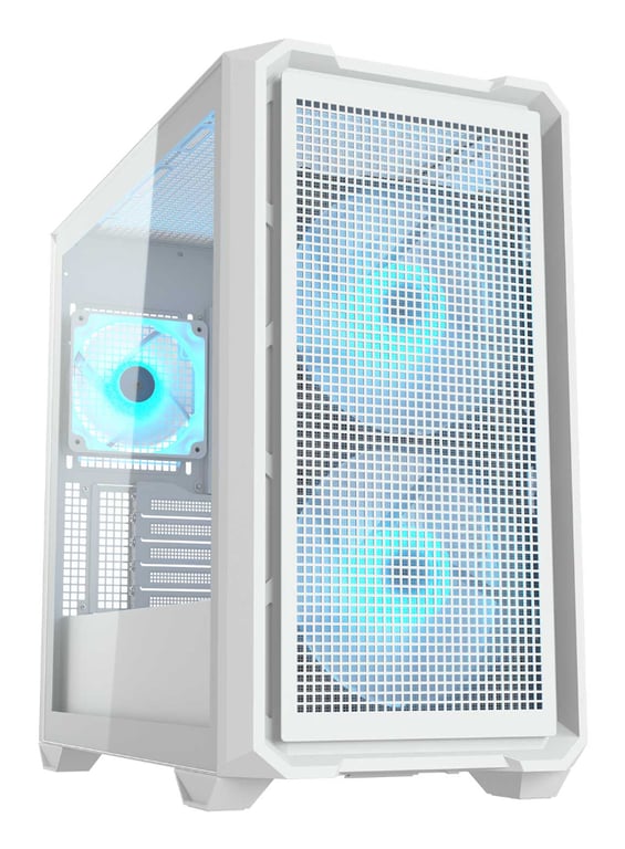 COUGAR Gaming MX600 MINI RGB Mini Tower Biały
