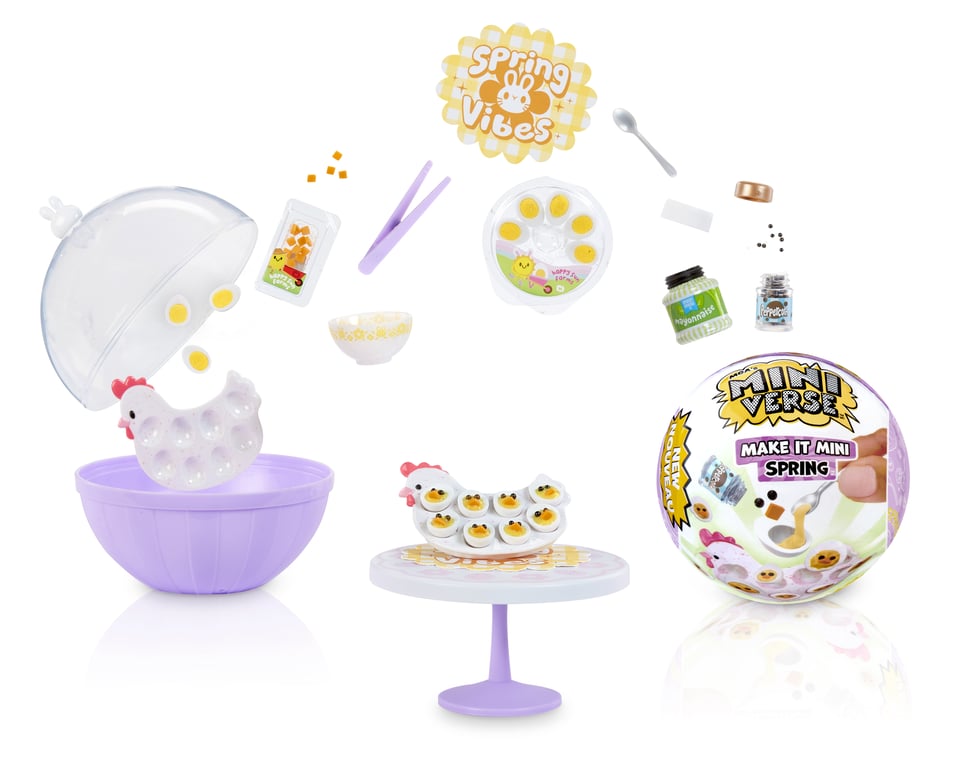 MGA's Miniverse Make It Mini Spring Theme in Sidekick