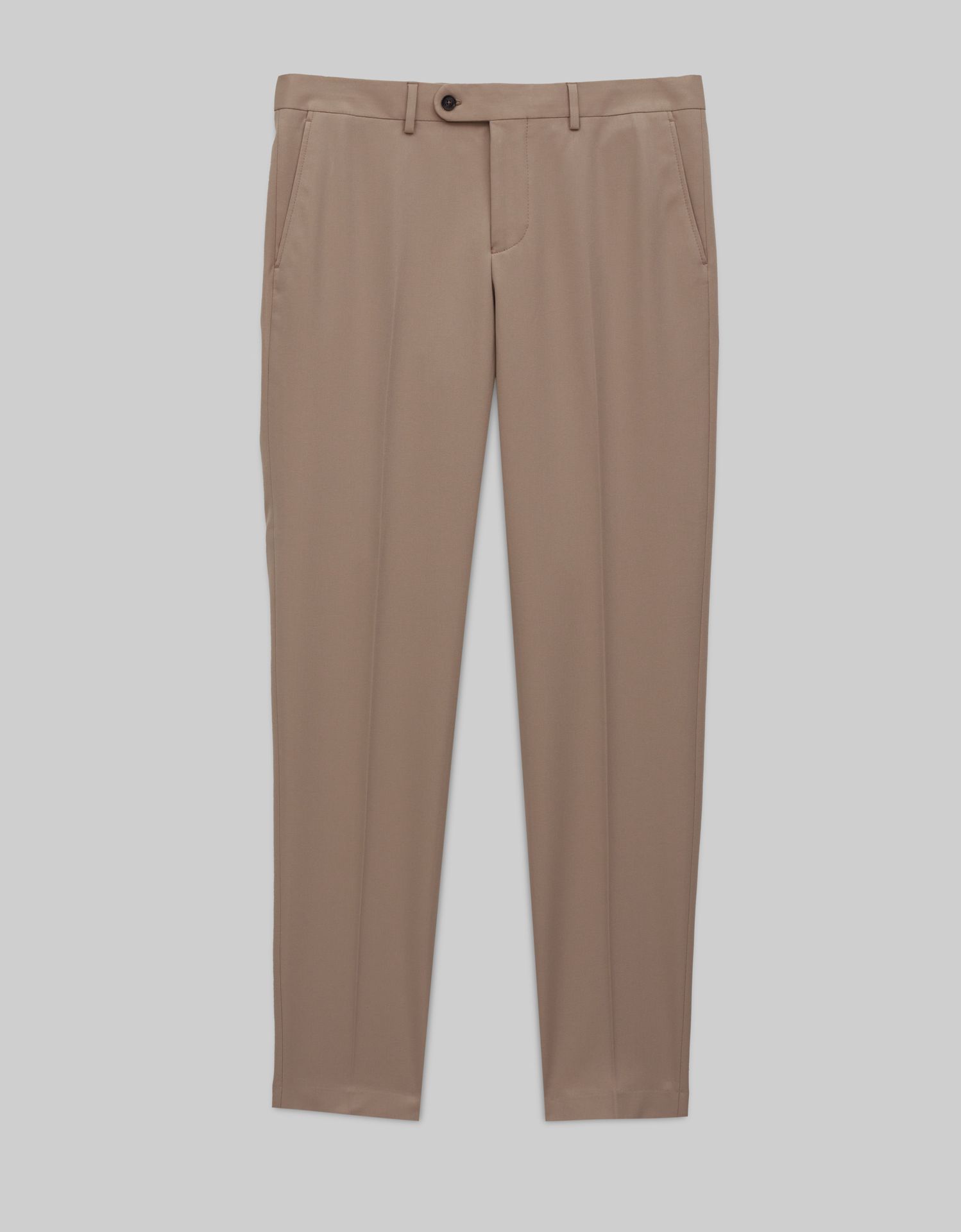 spodnie do zestawu lido khaki slim fit