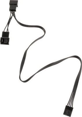 Kolink 4-pin - 4-pin x2, 0.35m, Czarny PGW-AC-KOL-047 PGW-AC-KOL-047