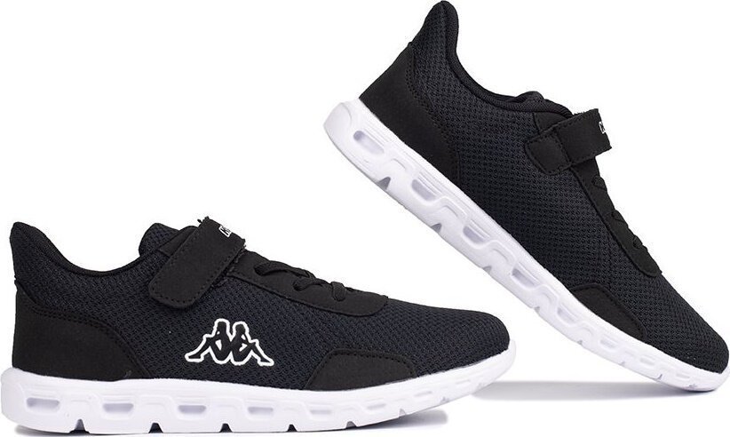 Kappa Buty dla dzieci Kappa Getup K czarno-białe 261031K 1110 28