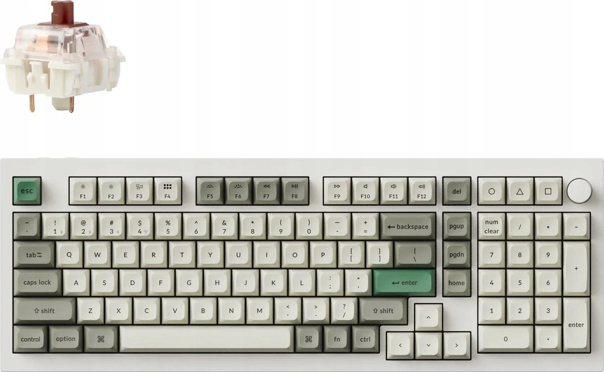 Keychron Q5 Max QMK/VIA Wireless Custom Mechanical Keyboard
