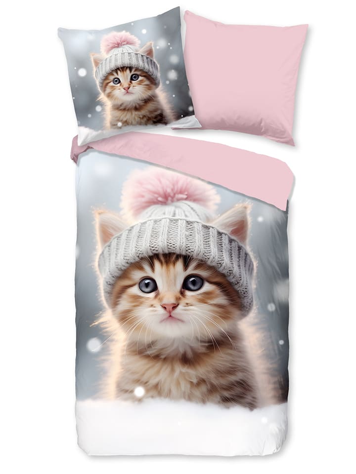 Good Morning Komplet pościeli flanelowej 