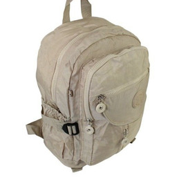 Praktyczny Plecak Wodoodporny Lekki Materiał Kresz BAG STREET 2216 ECRU 35 x 26 x 15 cm