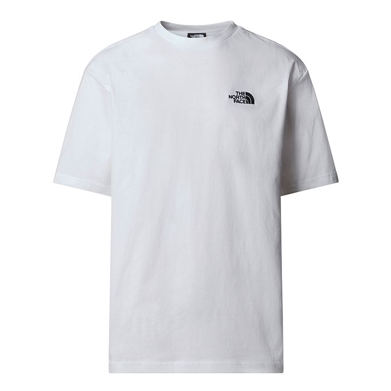 Koszulka The North Face Simple Dome 0A87NRFN41 - biała
