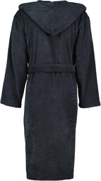 Cawo Szlafrok męski Home Hooded Lava
