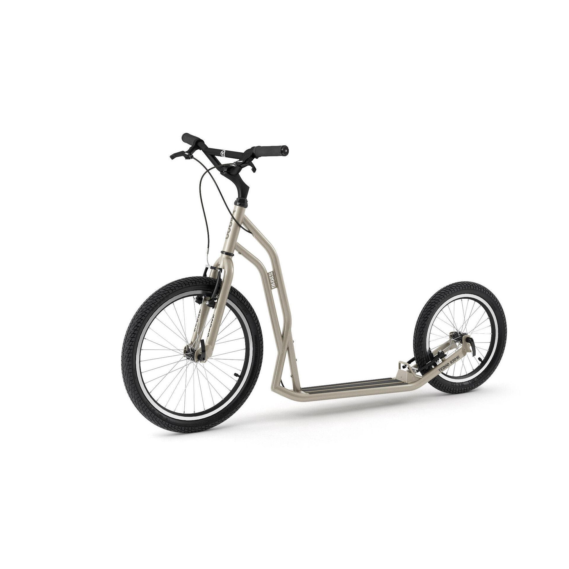Hulajnoga Yedoo Steel S2016 Silvergold