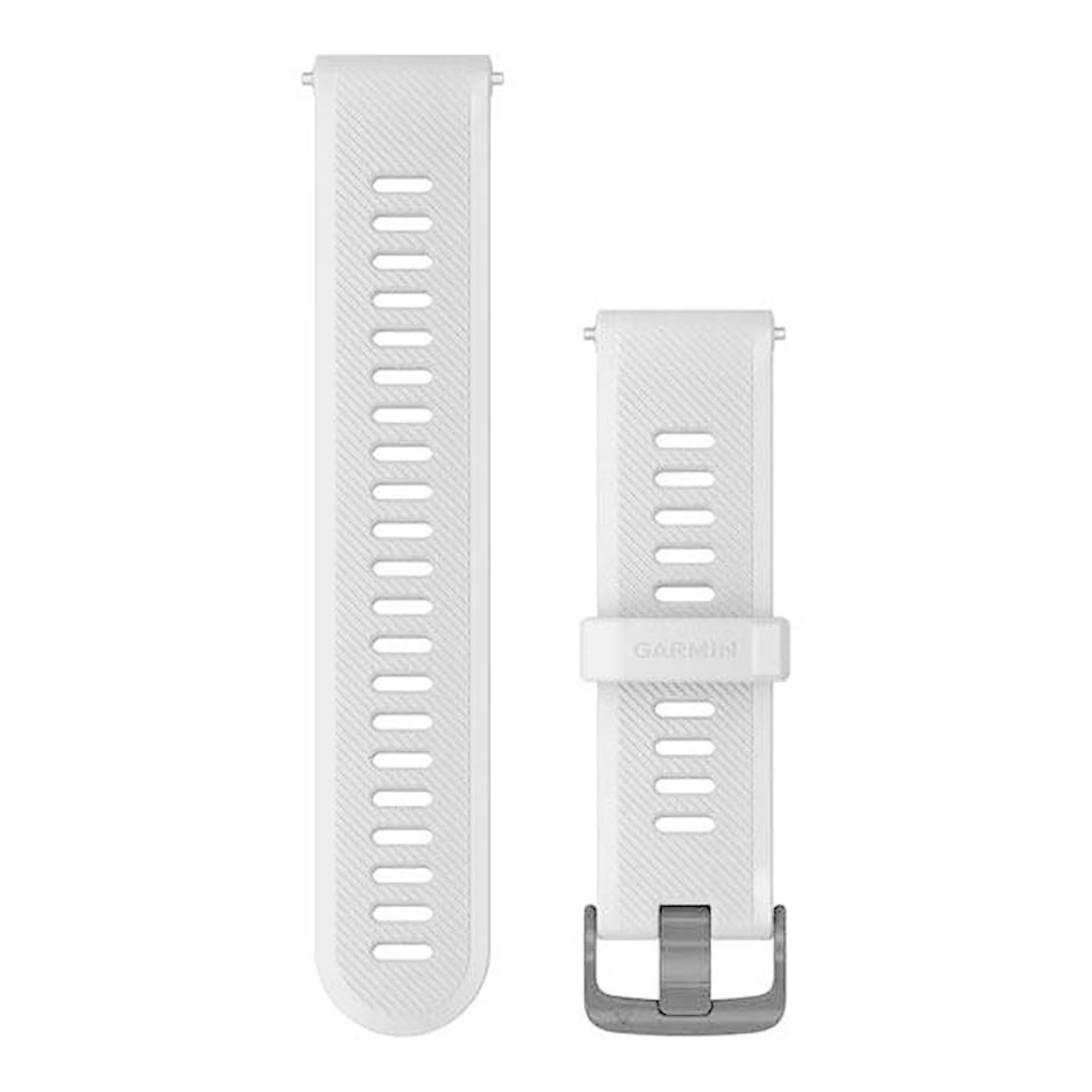 Garmin Forerunner 745 Watch Band, whitestone 2021 Akcesoria do zegarków 010-11251-9E