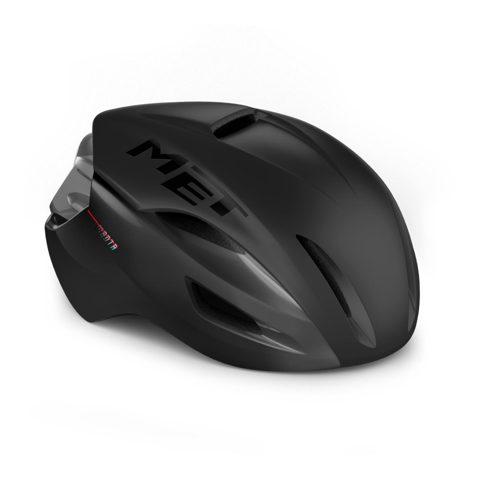 MET Manta MIPS Helmet, black matte glossy M | 54-58cm 2021 Kaski szosowe 57001750